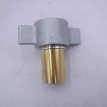 Midland 1"fnpt 61153 Brass Quick Disconnect Wingnut Coupler. Fixed Price $48.49.