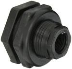 Banjo Tf050 Polypropylene Bulkhead Tank Fitting, 1/2" Npt Female. Fixed Price $19.59.