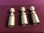 Eaton Weatherhead 06u-s66 Hydraulic Hose Crimp Fittings, 3 Pk New. Fixed Price $44.99.