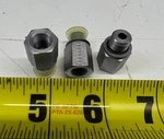 3x) M10-1/8f8ohgs Parker Adapter M10x1 Male Metric O-ring X 1/8" Female Npt/nptf. Fixed Price $34.99.