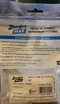 2-parker Zoomlock 870505 Coupling 3/4" Copper 700 Psi Hnbr Press Connection. Fixed Price $50.00.