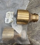 (lot Of 2) Viega 2" X 4" Reducer, 91447 Pro Press, Crimp Sweat. Fixed Price $79.95.