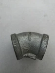 Lot Of 14 Proline 3/4 Galvanized 45 Degree Elbow Fip 60104. Fixed Price $49.99.