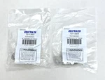 Lot Of 2, Binks 72-1303, Connector 1/4" Swivel X Hose Fitting. Fixed Price $43.98.