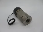 Nitto Kohki 350-4s Cupla Socket Rc 1/2" Female Thread C/w Cap Used. Fixed Price $19.00.