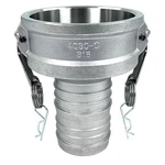Cam And Groove Coupling, 4", 316 Ss, Ple144. Fixed Price $183.99.