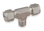 Parker 6mbt4n-316 1/4" X 3/8" Compression Mnpt 316 Ss Male Branch Tee. Fixed Price $78.75.