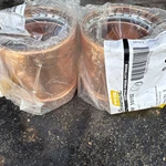 Lot Of 2 Mueller Streamline Pf 10152 Copper Press With Stop Coupling Fitting 3". Fixed Price $58.75.