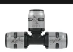 Sharkbite K362a6 Evopex Lead-free Plastic Tee 1/2 Dia. In. Push. Fixed Price $22.49.