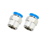 Pneumatic Push To Connect Fitting 12mm Tube Od X 1/2 Inch Npt Thread Male Str.... Fixed Price $37.75.