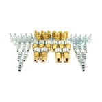 Foster 3 Series - 50pc Coupler & Plug Kit, 1/4" Body, Npt Industrial I.... Fixed Price $243.68.