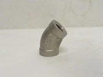 211035 New-no Box; Industry-std 6jm03 Pipe Elbow; Ss-316; 45deg; 1/4npt. Fixed Price $10.68.