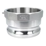 Cam And Groove Adapter, 4", 316 Ss, Ple90. Fixed Price $123.99.