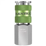 Legacy Manufacturing Flexzilla High Flow Coupler, 1/4 Body, 3/8 Fnpt A53616fz. Fixed Price $24.39.