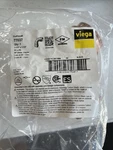 Viega Propress 77037 1-1/2x1-1/2" P1 X P2 90 Degree Copper Pipe Elbow. Fixed Price $32.98.