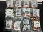120 - Nibco Viega Propress 1/2" Copper Fittings Nib *usa+ger*. Fixed Price $325.00.