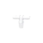 Eldon James T8-6wp Tee,3/8 X 1/2 In,polypropylene,pk10 1zku9. Fixed Price $12.55.