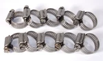 Breeze 64010h B Worm Drive Hose Clamp, Power Seal Clamp 9/16" - 1-1/16" (qty 10). Fixed Price $19.95.