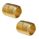 Floflex Brass Close Nipple, 3/4" Male X Npt, (2 0.75 Inch,. Fixed Price $16.99.