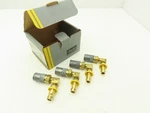 Parker Pc318v-bp Mold Coolant Quick Coupling 90 Deg Barb 1/2" Hose Id Lot Of 4. Fixed Price $74.99.