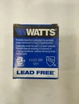 Watts 3/4 Lfnf8 0792093 Lead Free Hose Connection Vacuum Breaker. Fixed Price $44.23.