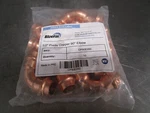 Lot Of 10 Bluefin 1/2' Press Copper 90degree Elbow / Cp90e050. Fixed Price $44.99.