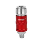 Milton 1751 Safety Exhaust Coupler, 1/4" Body, Mnpt. Fixed Price $26.21.
