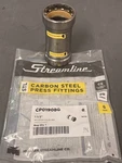 Streamline Stl-g Carbon Steel 1 X 2 4-3/5" Press No-stop Coupling. Fixed Price $75.00.