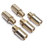 Ltwfitting No Lead Brass Barbed Fitting Coupler/connector 1" Hose Barb X 1/2".... Fixed Price $38.73.