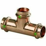 Viega Propress Zero Lead Fittings - 14568 Copper Tee 1-1/4" X 1" Pxpxp. Fixed Price $18.69.