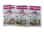 3 - Sharkbite U116lfz Mnpt Reducing Male Adapters 1/2" X 3/4" Lead Free Pex Cpvc. Fixed Price $14.24.