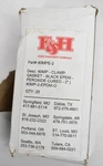 Lot Of 25 F&h 40mpe-2 2" Epdm Sanitary Clamp Gaskets Black Peroxide Cured. Fixed Price $18.99.