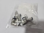 Parker W169plp-6-4 Swivel Elbow (lot Of 5). Fixed Price $34.99.