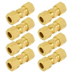 Muhize High Pressure Compression Fitting Kit - 3/16 Inch Tube Union, Brass Compr. Fixed Price $22.35.