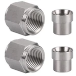 Podavelle 6an Hardline Stainless Steel Tube Nut And Sleeve Fitting For 3/8" Od. Fixed Price $32.40.