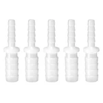 Quickun Plastic Hose Barb Reducer Fitting 3/16" To 1/8" 3/16-1/8, White. Fixed Price $17.57.