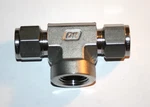 1/2 Tube X Fnpt 316ss Female Branch Tee Dk-lok Dtbf-8-8n-s. Fixed Price $22.40.