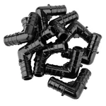 10-pack Efield Poly Ppsu Barb Crimp Pex Without Tab (pack Of 10), Black. Fixed Price $19.99.