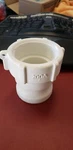 Banjo 200a Cam And Groove Adapter,2",polypropylene White ( B1-4c). Fixed Price $11.00.