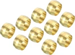 Patikil 10mm Tube Od Brass Compression Sleeves Ferrules 20pcs 10mm, Gold Tone. Fixed Price $12.26.