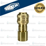 Genuine Dixon 2df3-b Df-series Coupler Brass Automatic Pneumatic Female Thread. Fixed Price $34.70.
