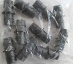 10-pack New Uponor Q4771010 Propex Ep Polymer Coupling 1" X Pex. Fixed Price $19.00.