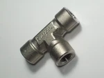 1- Swagelok Stainless Steel Pipe Tee Fitting, 1/4" Female Npt, Ss-4-t. Fixed Price $24.89.