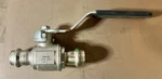 Viega Pro Press 1/2" Ball Valve Cr316s58 600 Wog. Fixed Price $127.50.