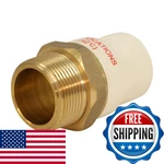 Supplygiant Supply Giant Csdqn336 Male X Cpvc Adapter Transition Pipe Fitting. Fixed Price $59.99.