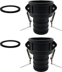 Polypropylene Type C Cam Groove Fitting Female 1" C-100 Camlock With Hose Sha. Fixed Price $20.82.