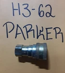 Parker Hydraulic Quick Coupler H3-62. Fixed Price $20.00.