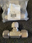 Ham-let 764l Ss 1/2 T-fitting Tee Fitting Stainless Steel Oxygen Clean Sop# 8185. Fixed Price $85.00.
