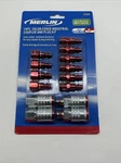 Merlin Color-coded Industrial Coupler And Plug Kit, 14 Pc. 57628 - New. Fixed Price $26.99.