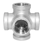 Beduan Stainless Steel 1/2 Inch 5-way Outlet Cross Female 1/2" Female, Copper. Fixed Price $21.82.